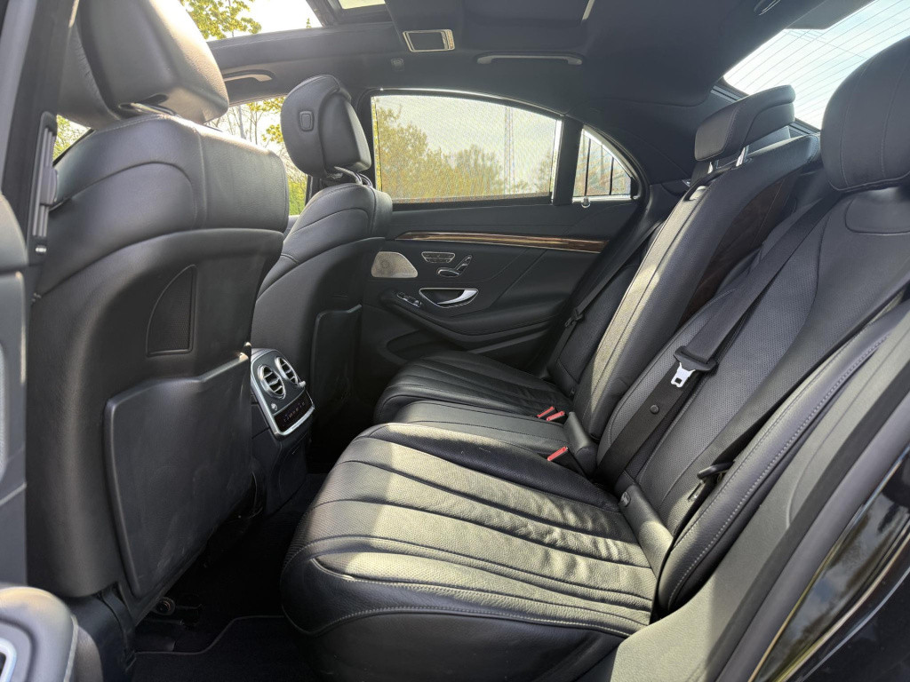 Mercedes-Benz S-klasse 350 4m bluetec pano burmester stoelkoeling