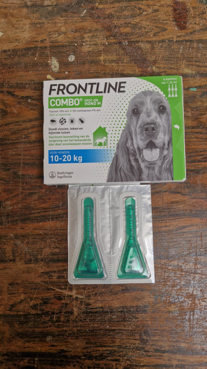 Diverse spulletjes voor hond