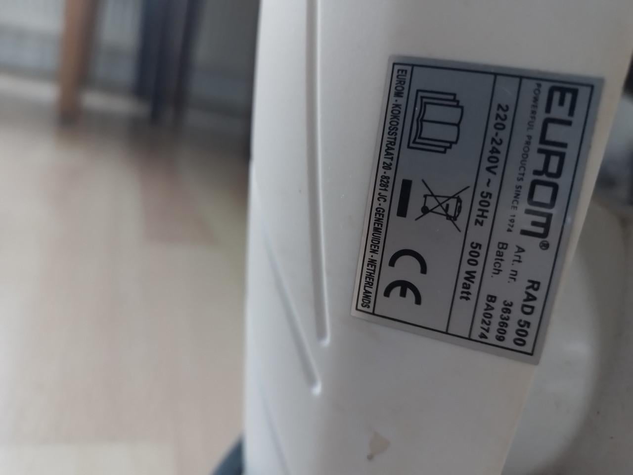 Electrisch kacheltje