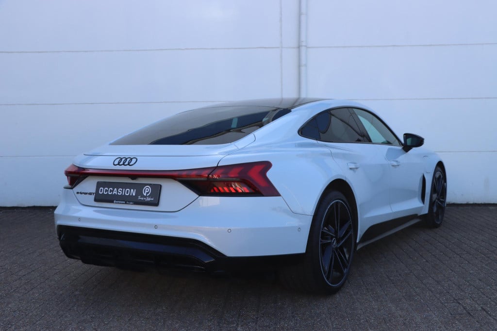 Audi E-tron Gt gt edition zero competition 93 kwh 476pk