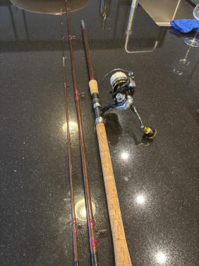 Feederhengel met molentje 5000