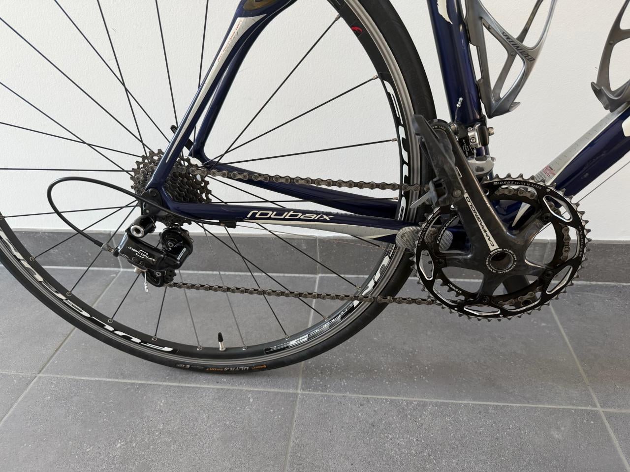 Specialized Roubaix Expert carbon racefiets – maat 54 – Campagnolo Centaur