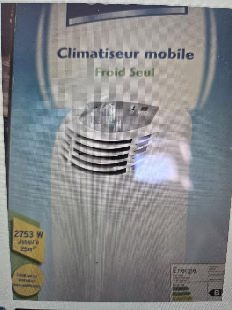 Casto mobiele airco met afvoer