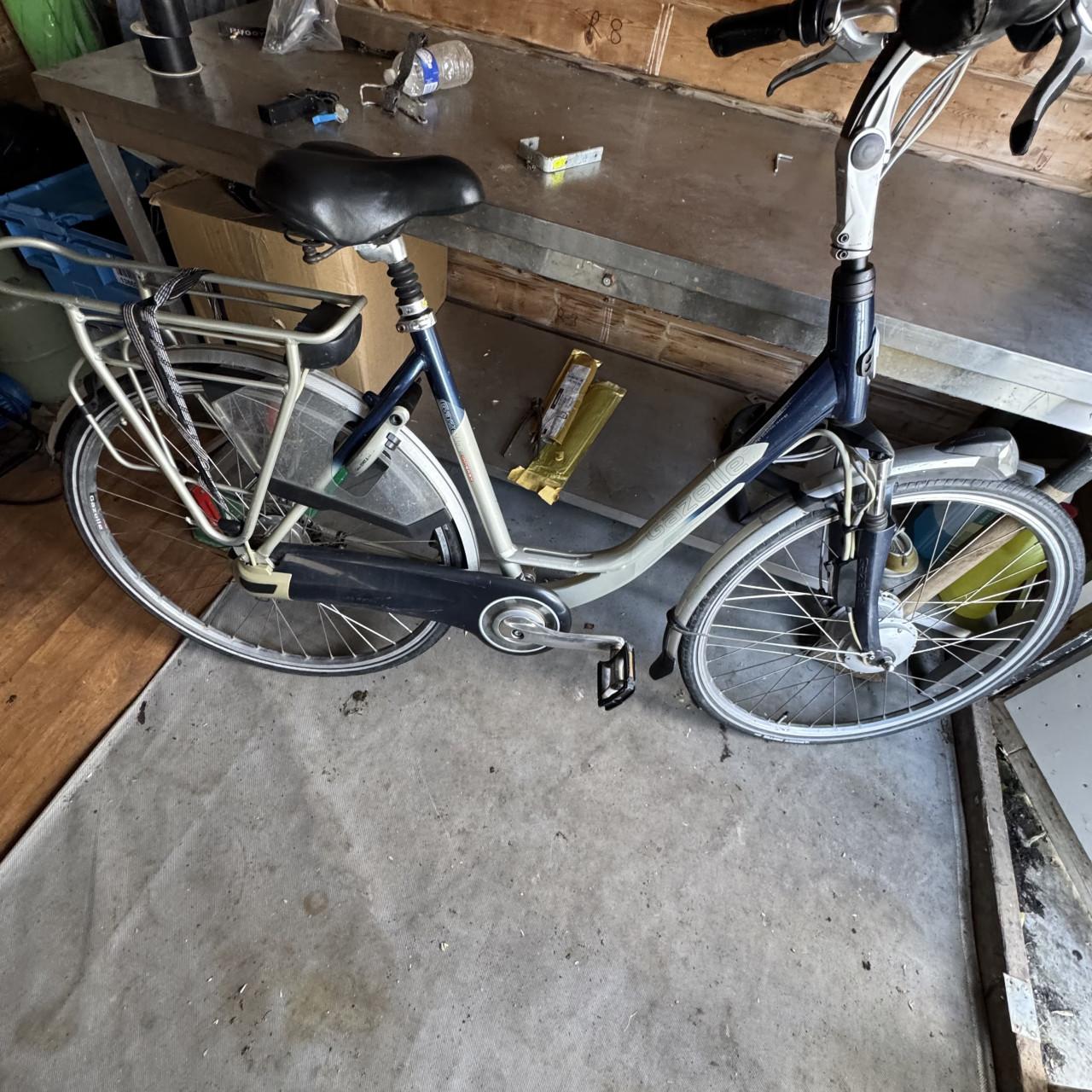 2xGazelke fiets