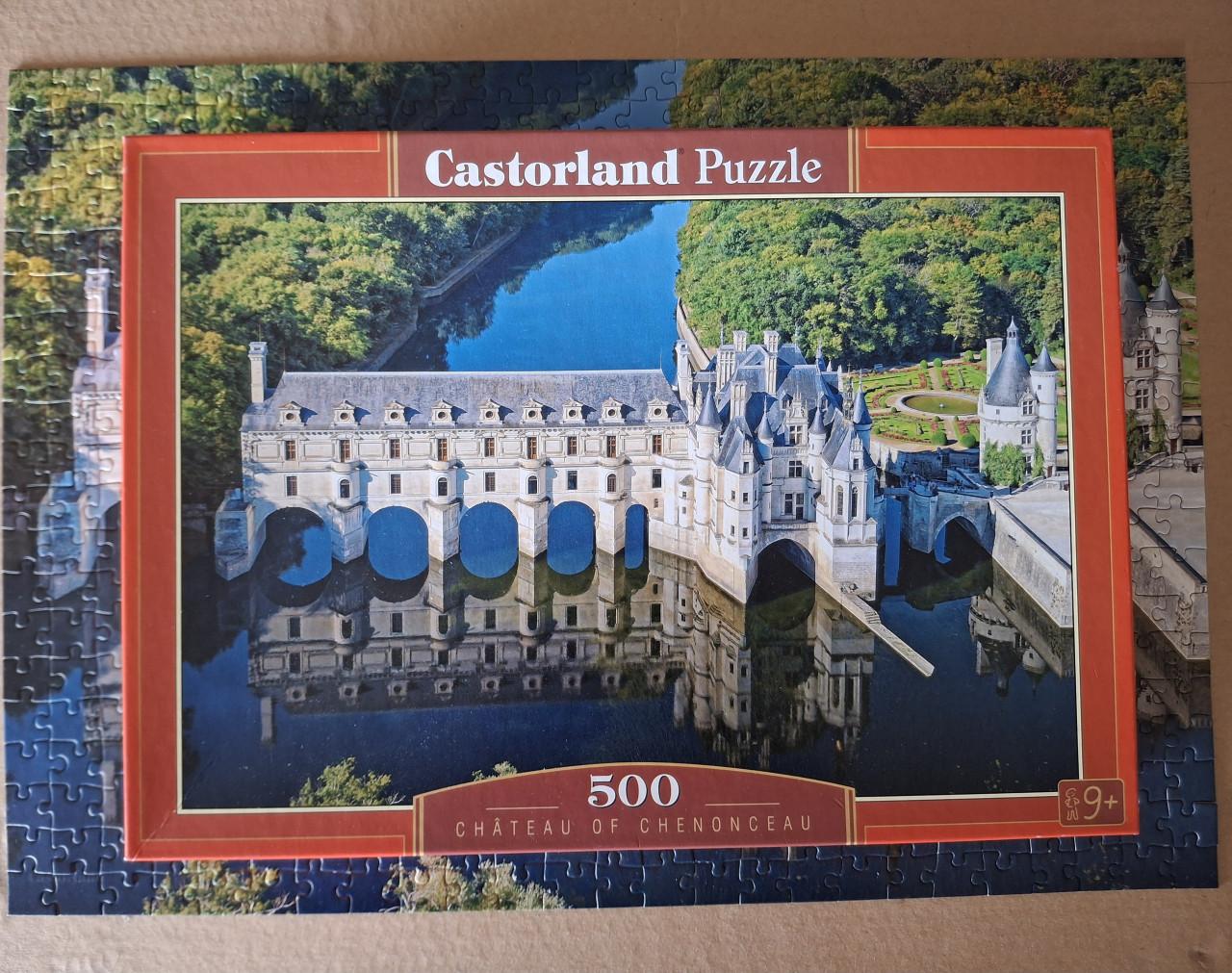 Legpuzzel: Kasteel van Chenonceau, 500 stukjes