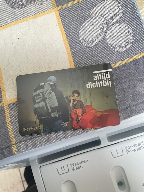 Decoratieve telefoonkaart  voor verzamelaar ?