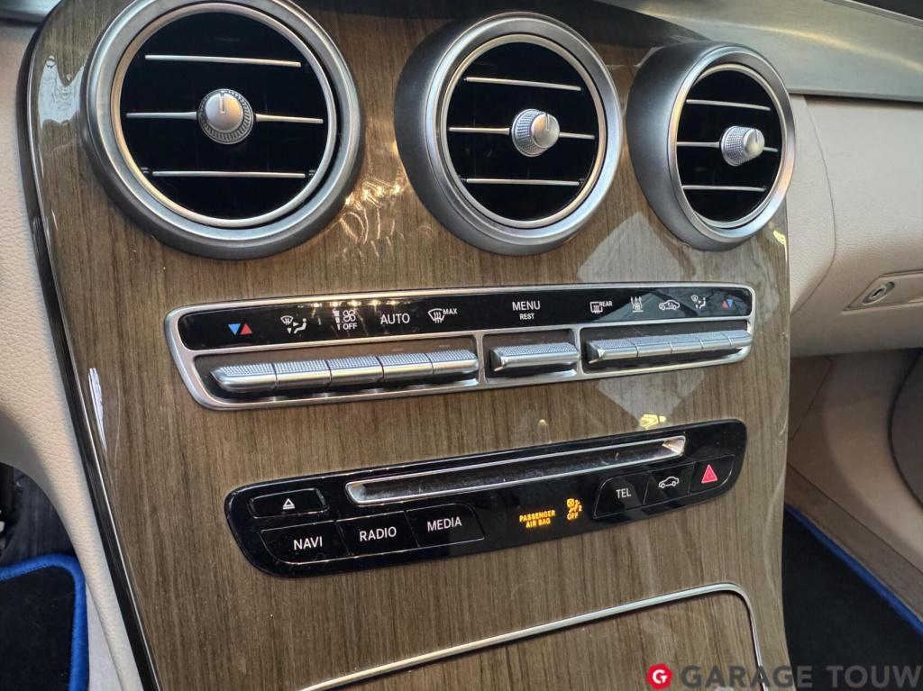 Mercedes-Benz C-Klasse estate 350 e luxury burmester, orig. nl.