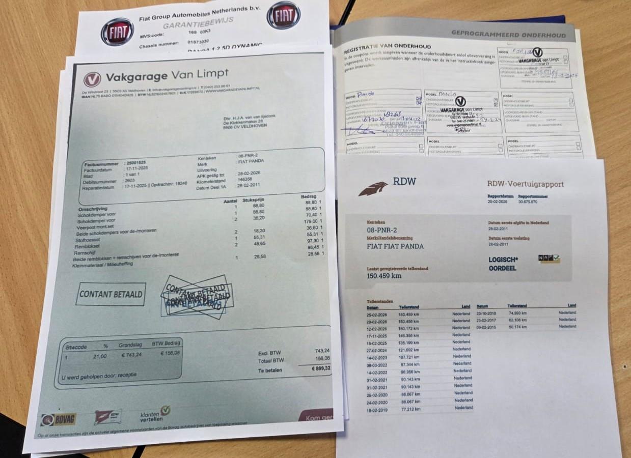 Fiat Panda 1.2 Edizione Cool|1e Eigenaar| NL AUTO | GOED ONDERHOUD