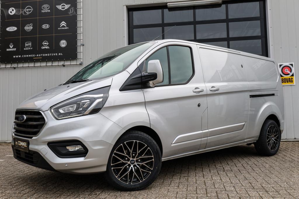 Ford Transit Custom 170pk l2h1 limited automaat acc i 2xschuifd. i trekhaak