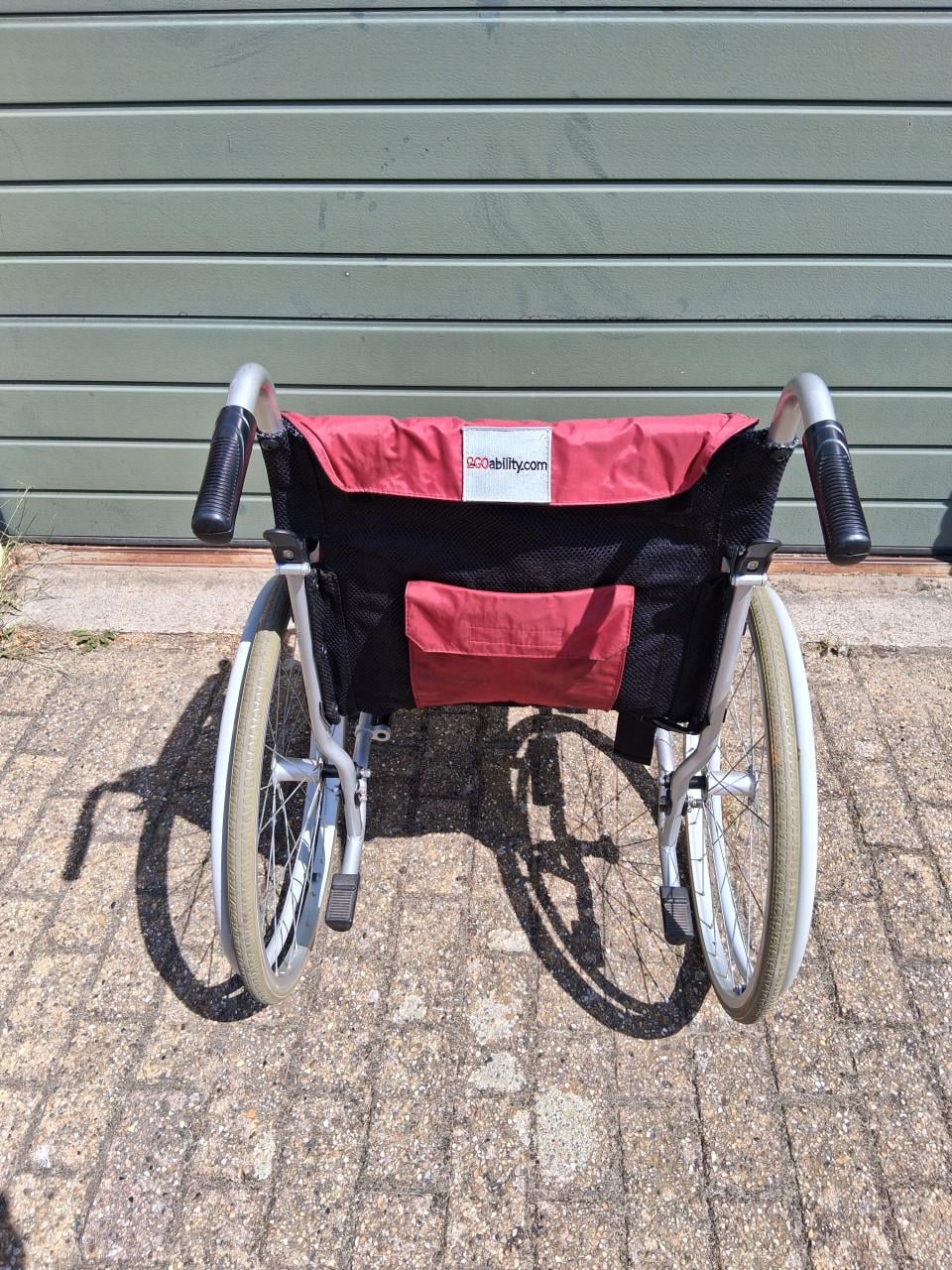 Rolstoel lichtgewicht 11,5 kg
