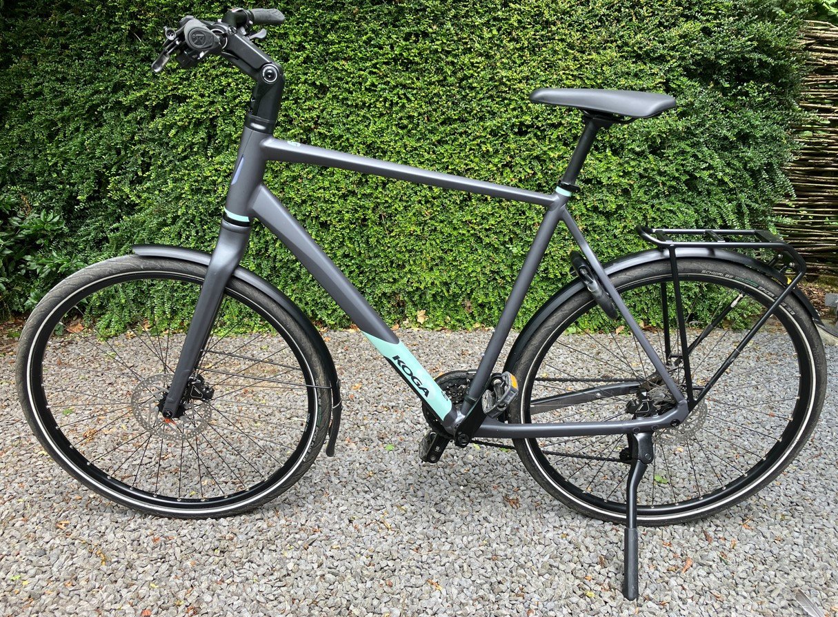 Herenfiets 28 inch Koga F3 model 3.0, frame XL (60cm), 2025 aangekocht