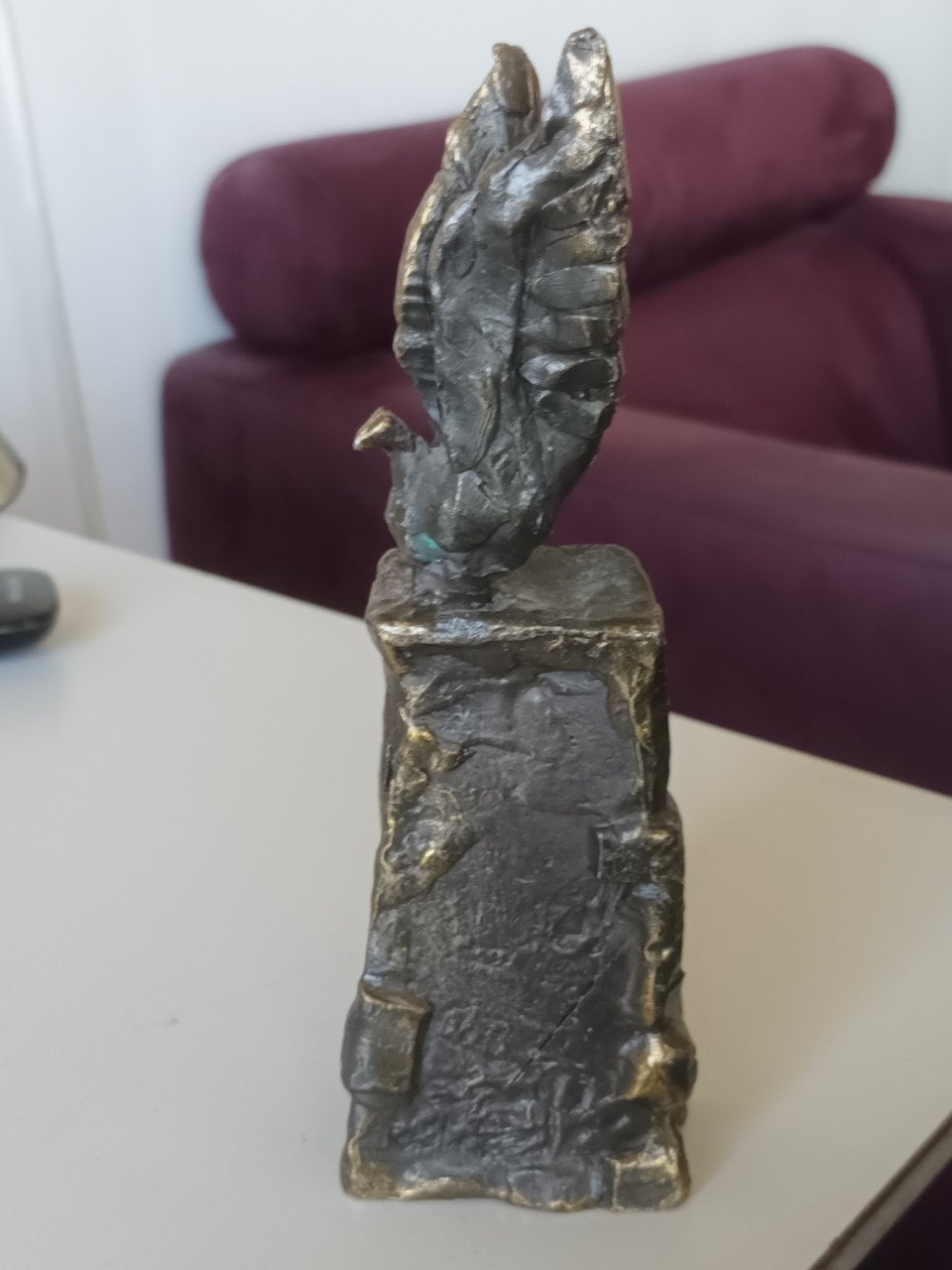 BRONZEN SCULPTUUR