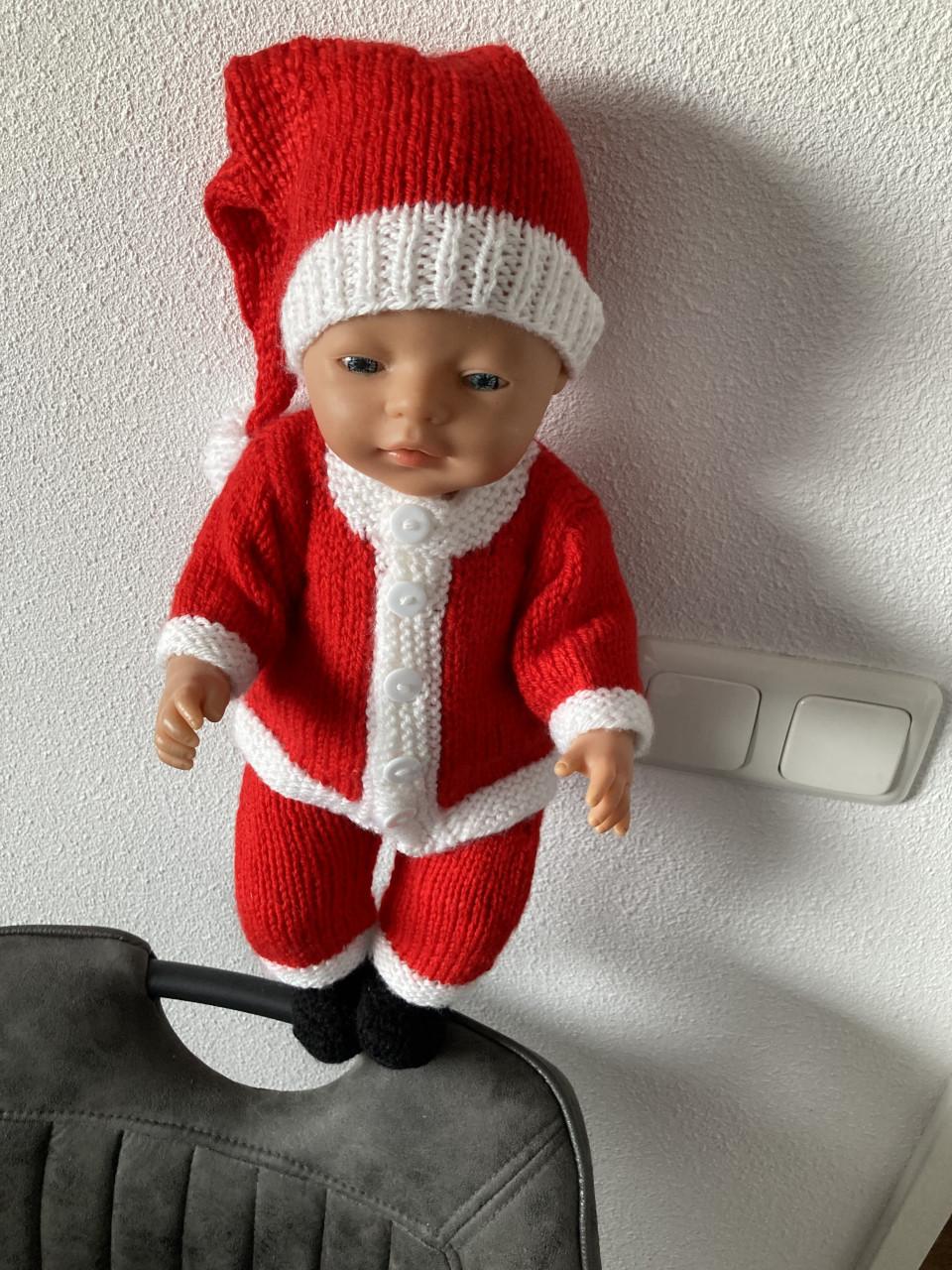 Kerstpakjes voor babyborn pop