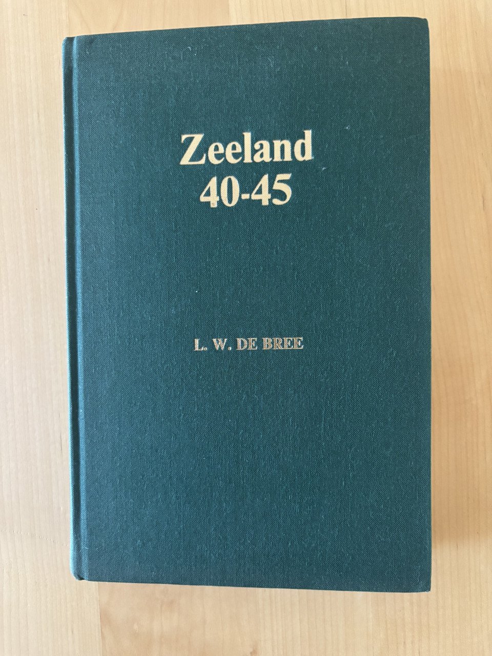 Zeeland 40-45 door Levien de Bree