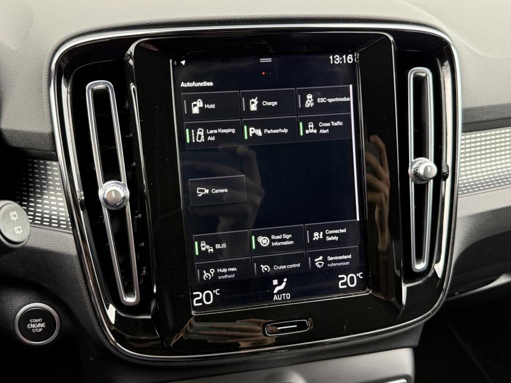 Volvo XC40 t5 262pk recharge r-design| adap.cruise| trekhaak| camera| keyle