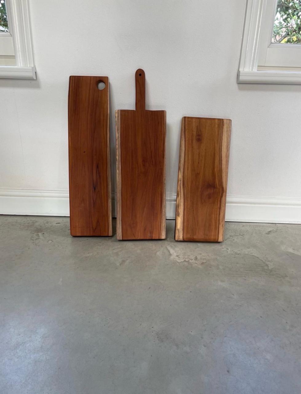 Teakhouten tapasplanken