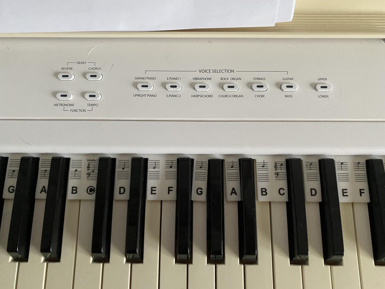 Digitale piano te koop Fazley met onderstel