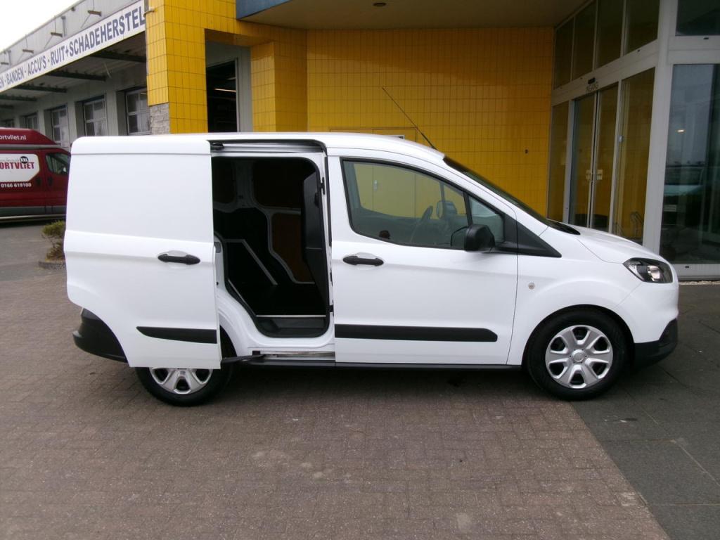 Ford Courier 1.5 tdci airco, cr.contr navi, schuifd. tr.h.