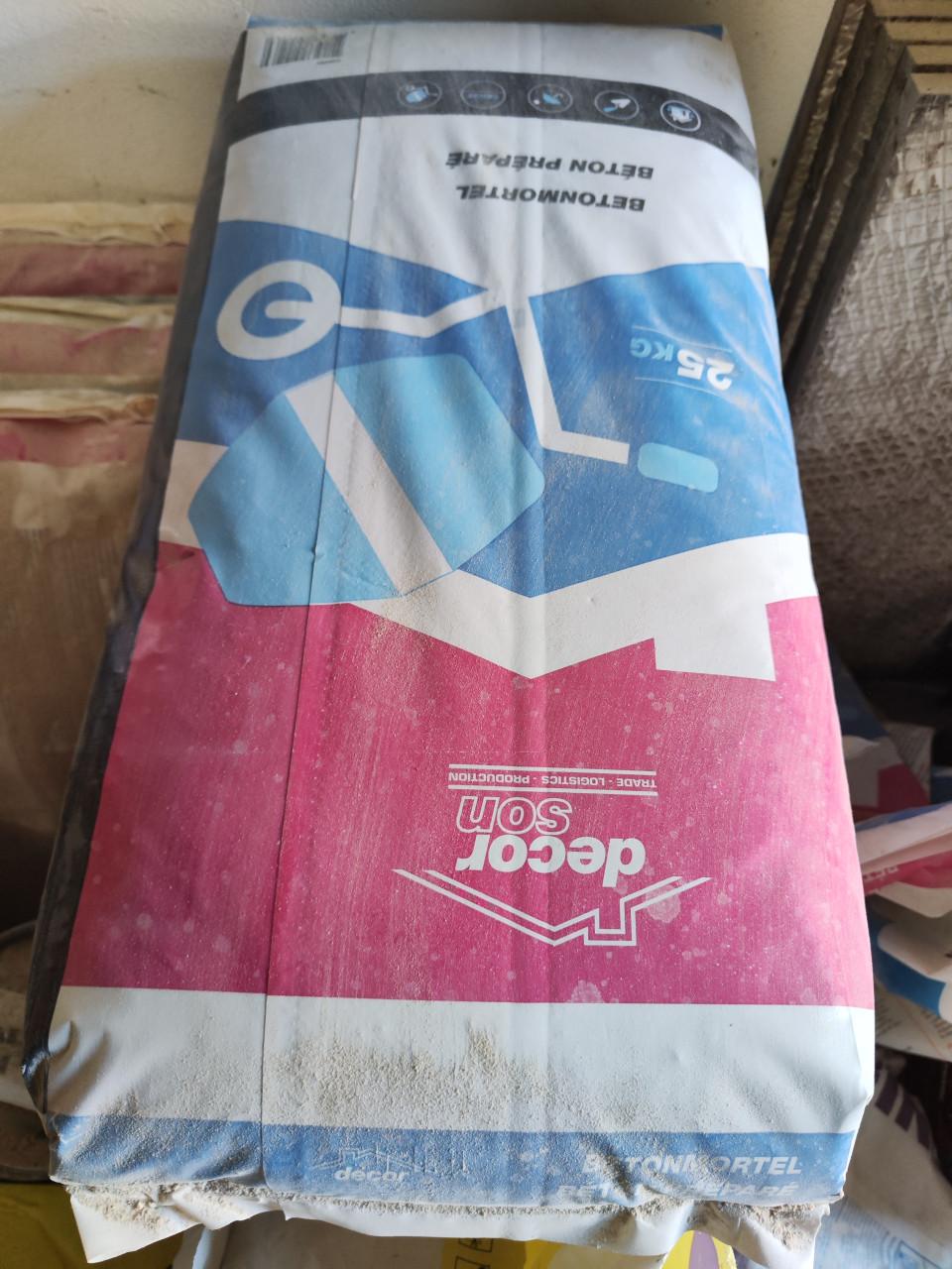 Beton mixel 25 kg
