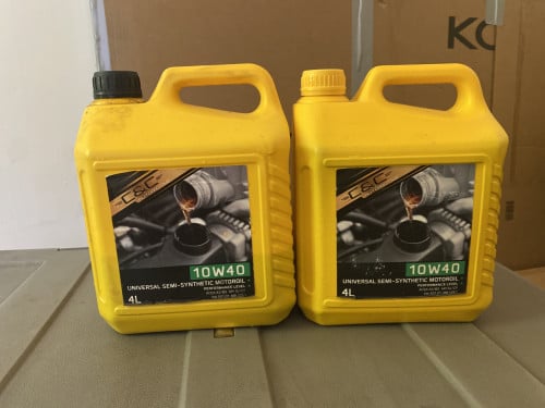 Motor olie 10W40