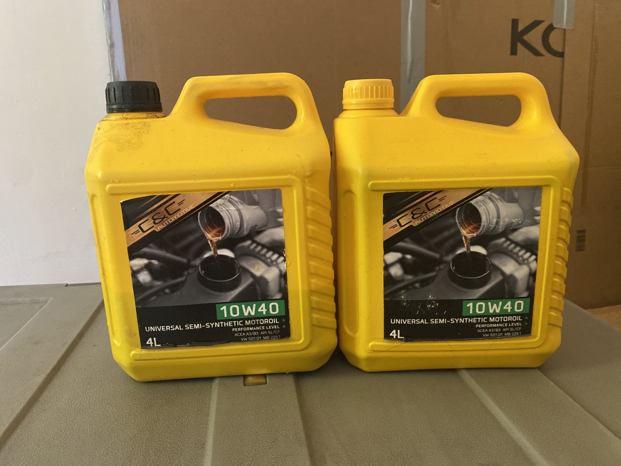 Motor olie 10W40