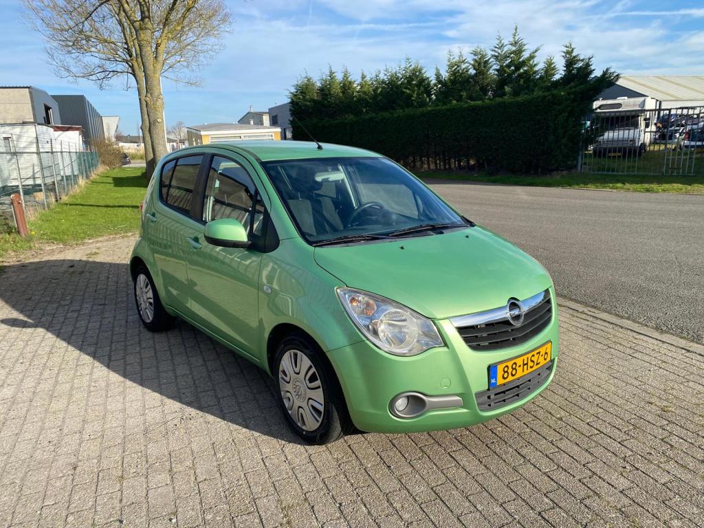 Opel Agila 1.0 edition
