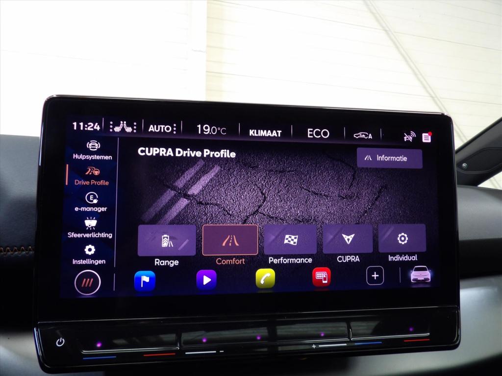 Cupra Born 58 kwh 231pk aut copper edition