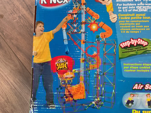 Knex ultimate Big Air Ball Tower