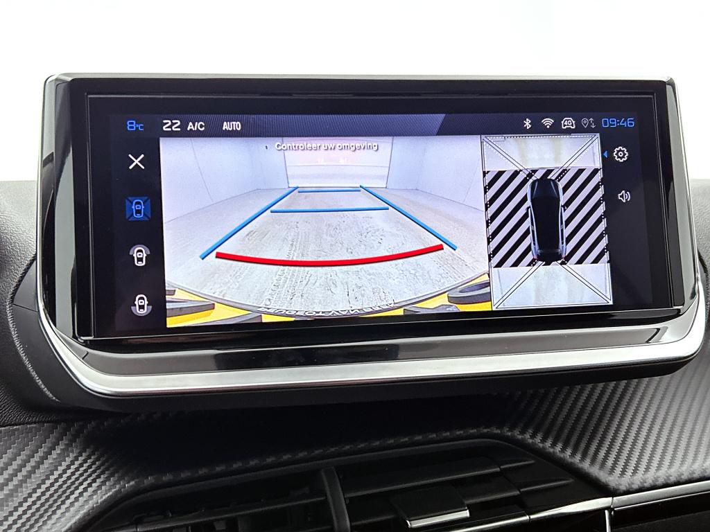 Peugeot 208 100ok automaat allure | rijklaar | camera | icockpit | apple ca