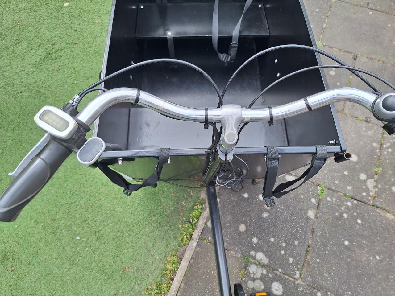 Nette elektrische bakfiets