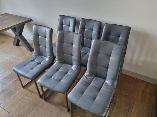 Pronto wonen eetkamerstoelen set van 6
