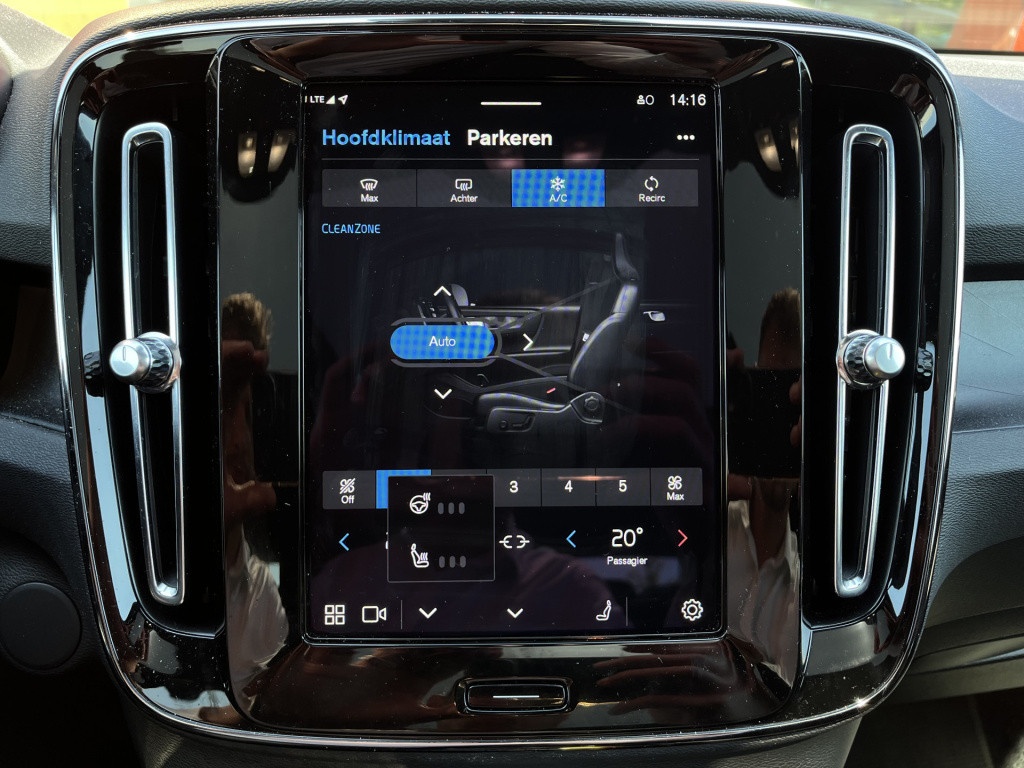 Volvo C40 single motor extended range ultimate 82 kwh | harman/kardon | pil