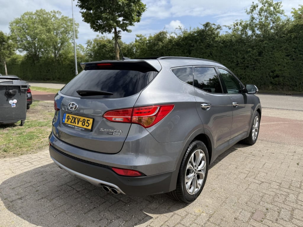 Hyundai Santa Fe 2.2 crdi 4wd i-catcher pano stoelkoeling leder