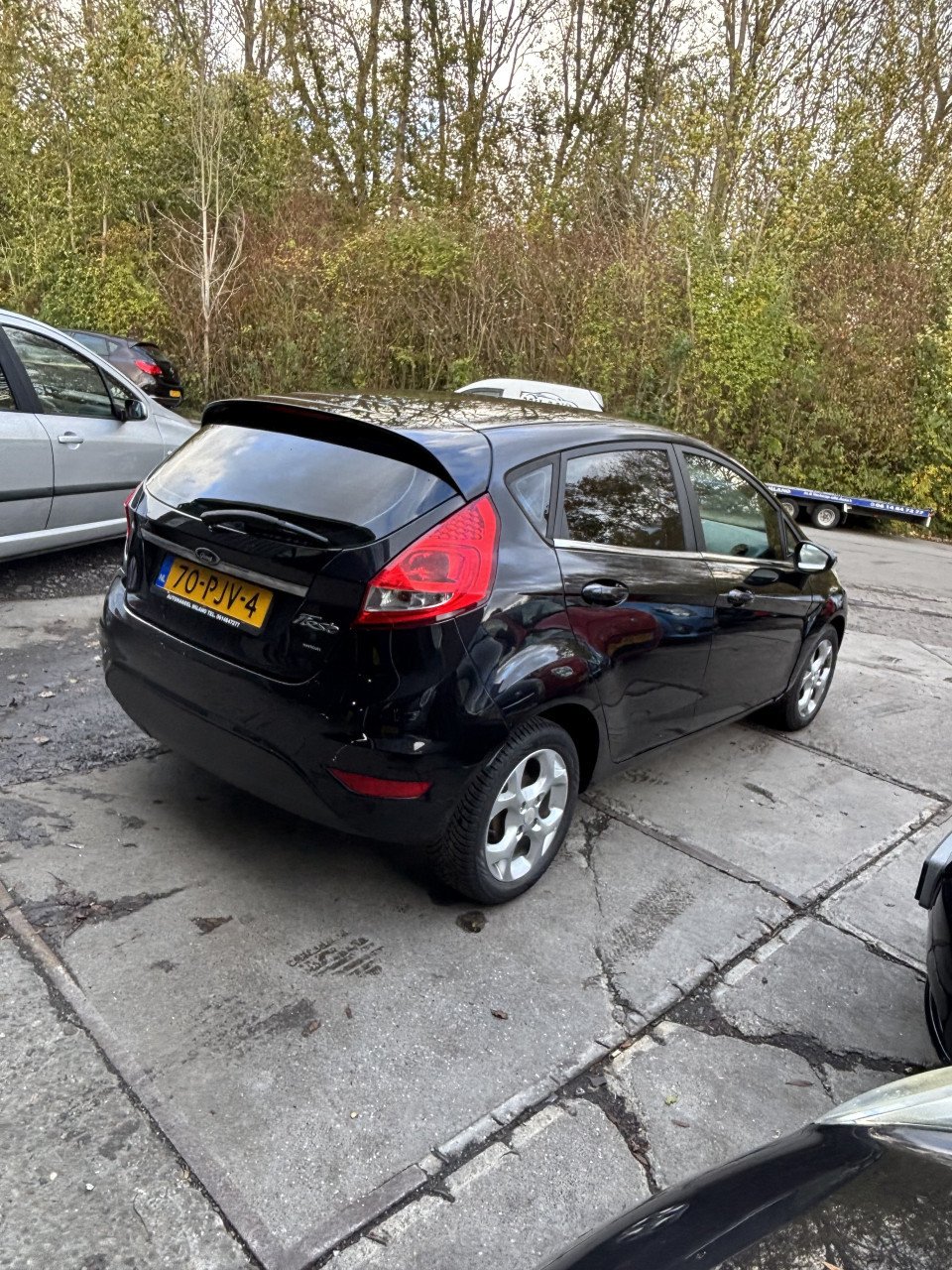 Ford fiesta voljaar apk!