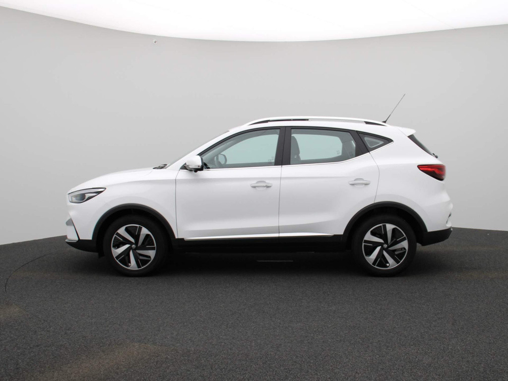MG Zs-ev standard range luxury 50 kwh | ecc | navi | leder | schuifdak | pd