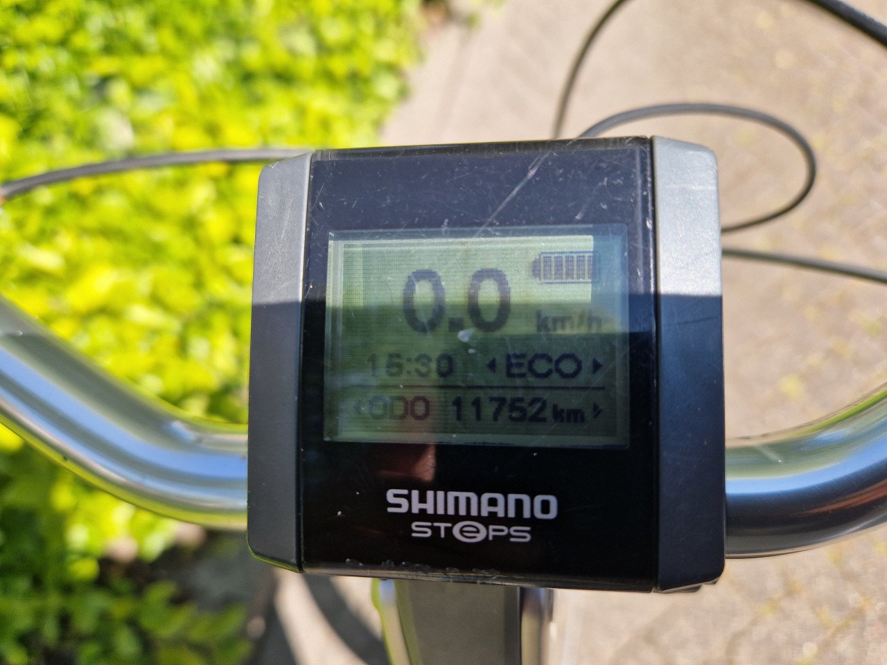Keurig nette Trek met Shimano middenmotor