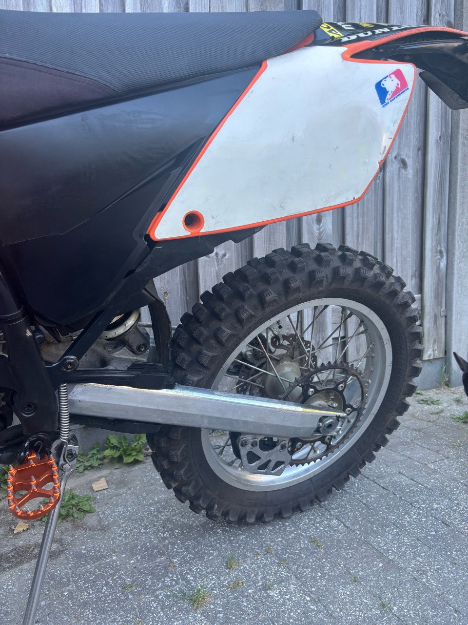 Ktm 525 enduro met kenteken