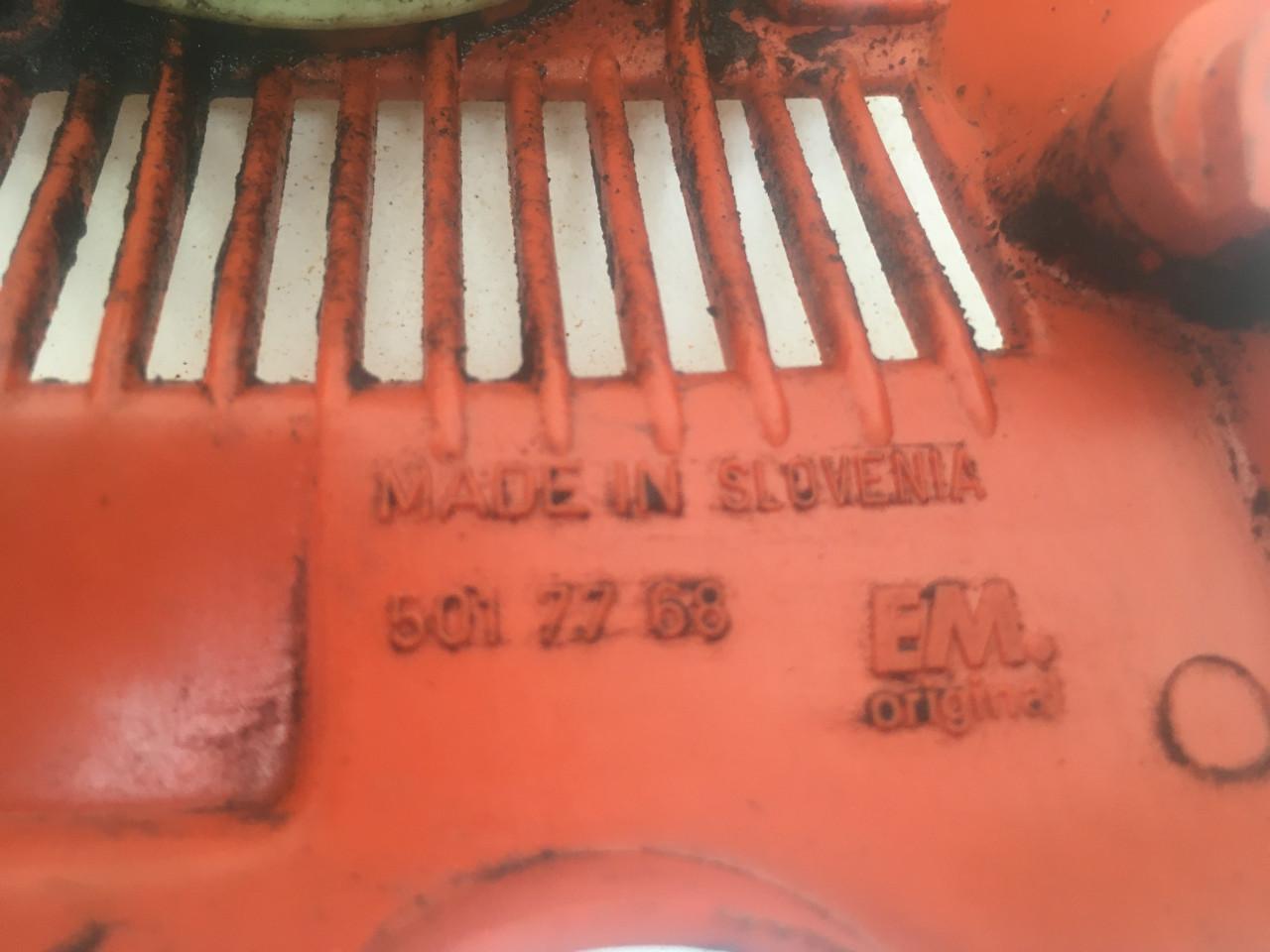 Trekstarter husqvarna 266 xp 5017767-101 in goede staat is compleet