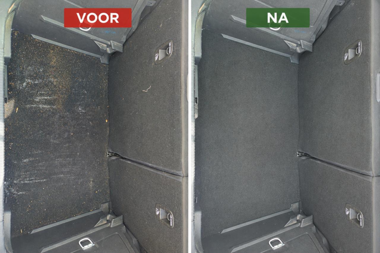 Dieptereiniging auto – zie en ruik het verschil