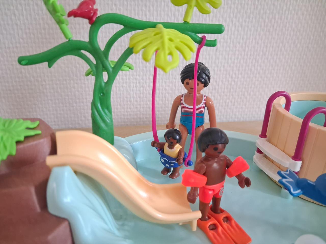 Playmobil zeembad met wirlpool setnr 71529