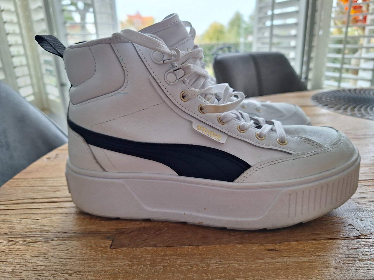 PUMA sneakers (3 paar). Maat 38