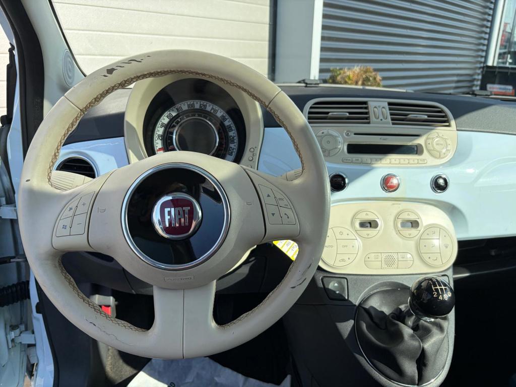 Fiat 500 1.4-16v lounge/pano/clima/lichtmetaal/