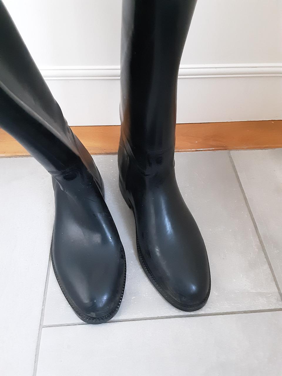 Paardrijlaarzen Aigle maat 38