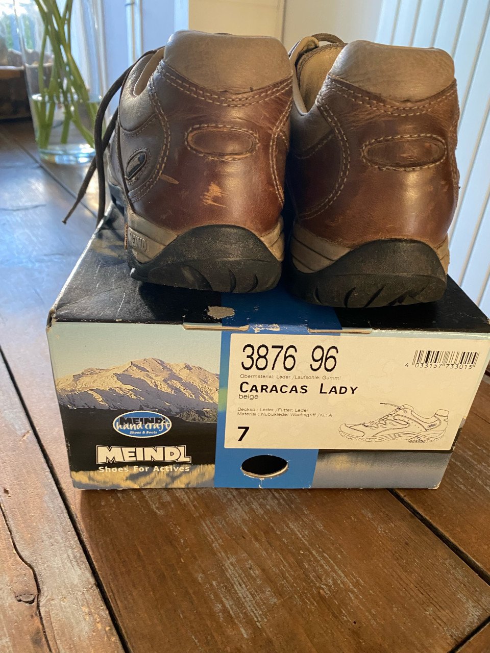 Meindl wandelschoenen