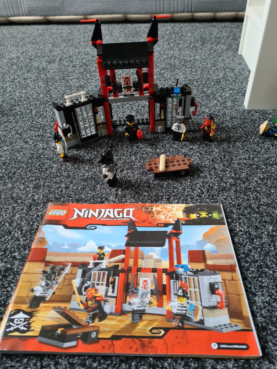 Lego Ninjago Ontsnapping uit de Kryptarium gevangenis (nr70591)