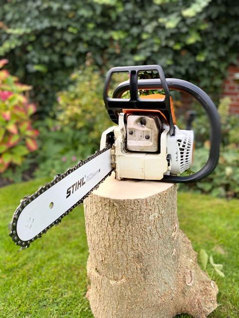 Kettingzaag Stihl 250C