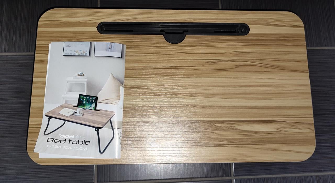 Laptoptafel / Bedtafel / Ontbijttafel - zoals nieuw