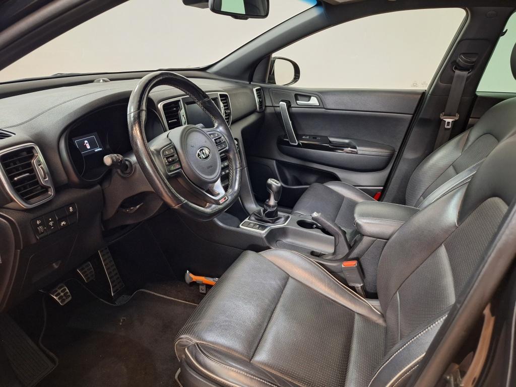 Kia Sportage 1.6 t-gdi gt-line | panodak | stoel/stuurwielverwarming