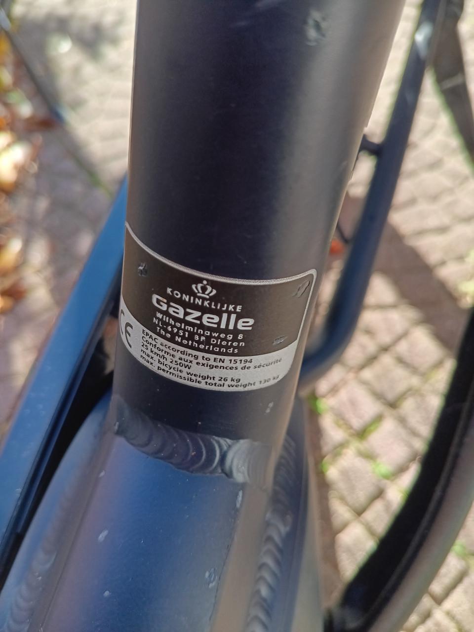 Te Koop elektrische fiets.