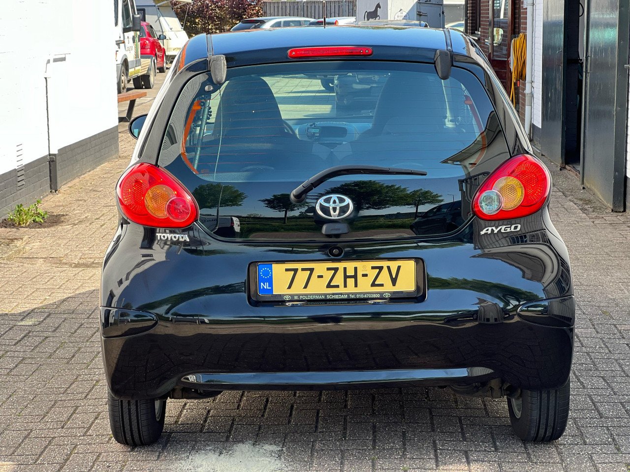 Toyota Aygo 1.0-12V + / Airco(ijskoud) APK 2/26